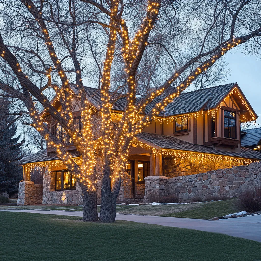 30 Easy Outdoor Christmas Decoration Ideas Anyone Can Do