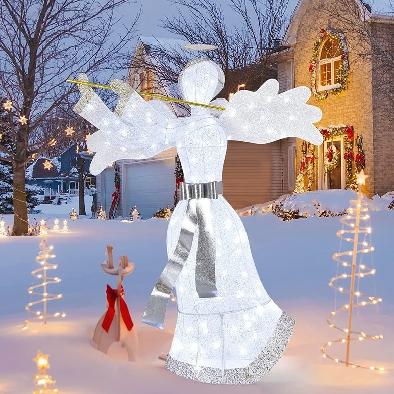 30 Ideas For Christmas Lights Outdoors For Trees, Bushes, And Beyond