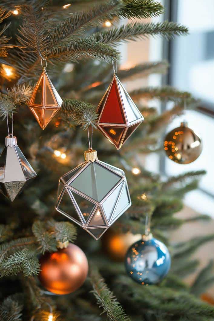 30 Modern Christmas Decor Ideas for Cool Contemporary Style