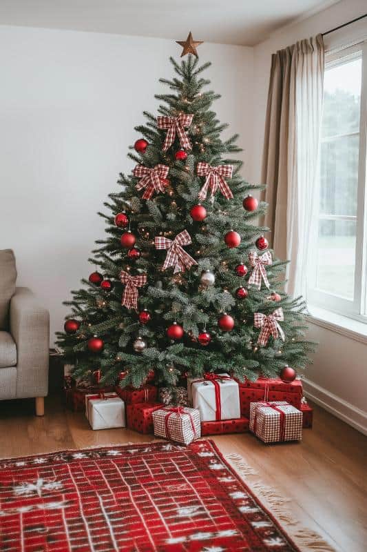 32 Red Christmas Tree Decorations: Ways To Style This Year