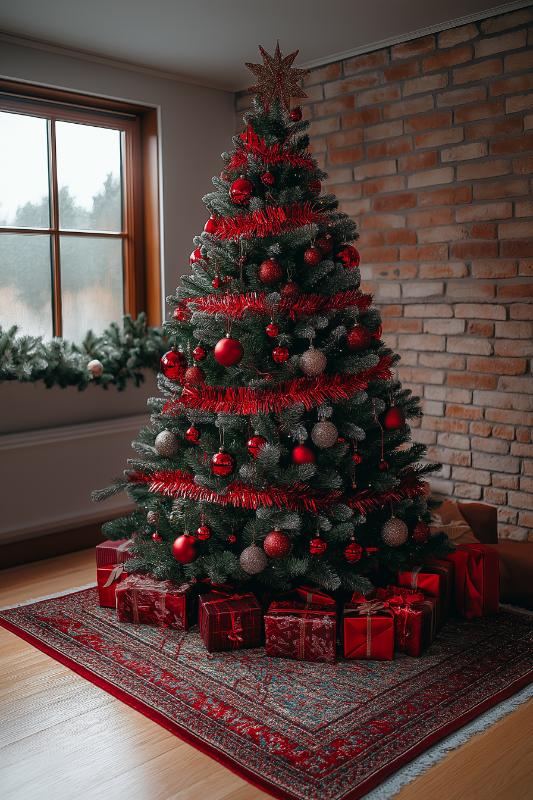 32 Red Christmas Tree Decorations: Ways To Style This Year