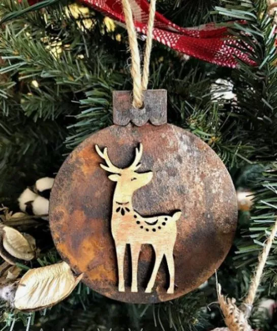 33 Rustic Christmas Ideas Adding Natural Touches to Winter Decorating