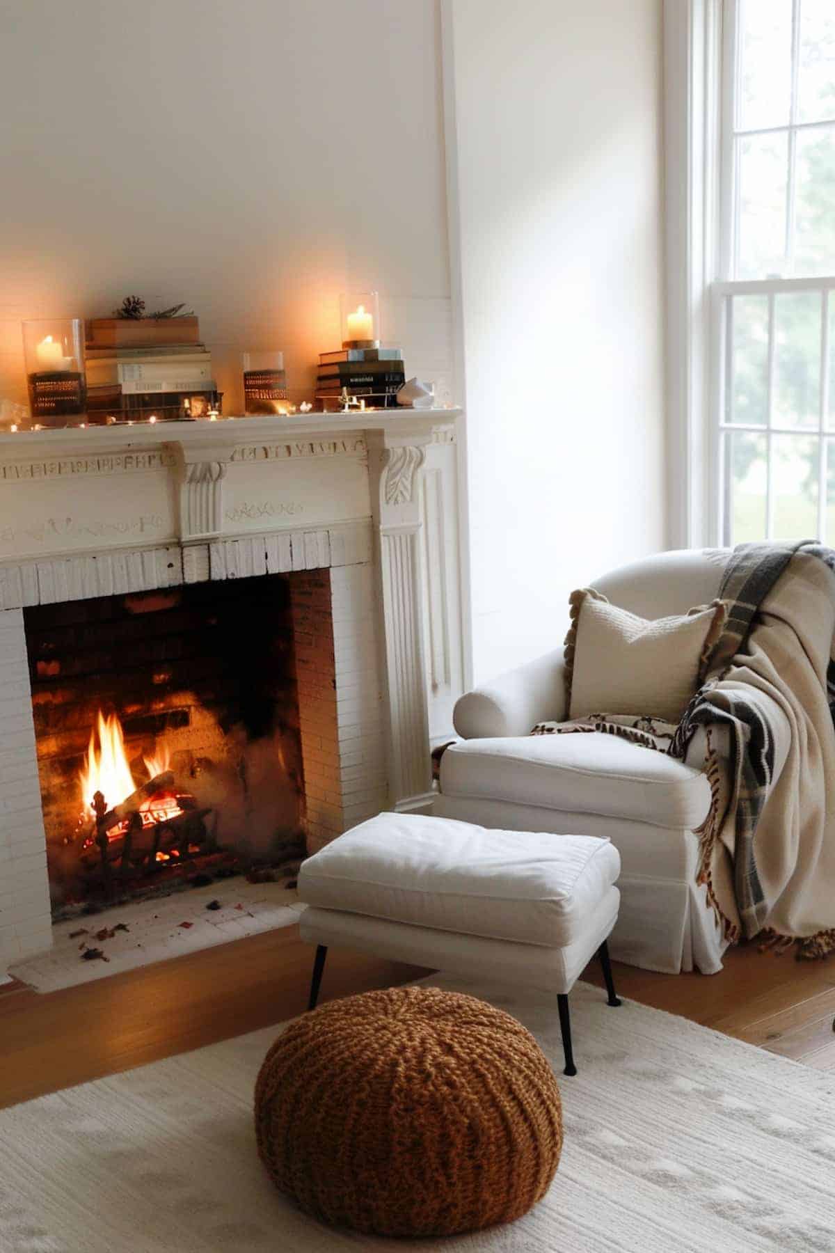 34 Mantel Ideas for Winter: Snowy Decor for Your Hearth