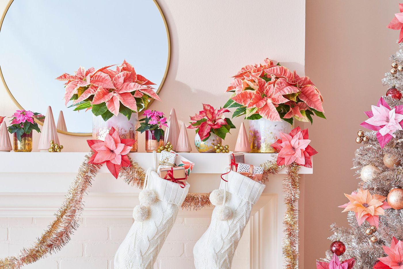 34 Pink Christmas Decor Ideas for a Nontraditional Twist