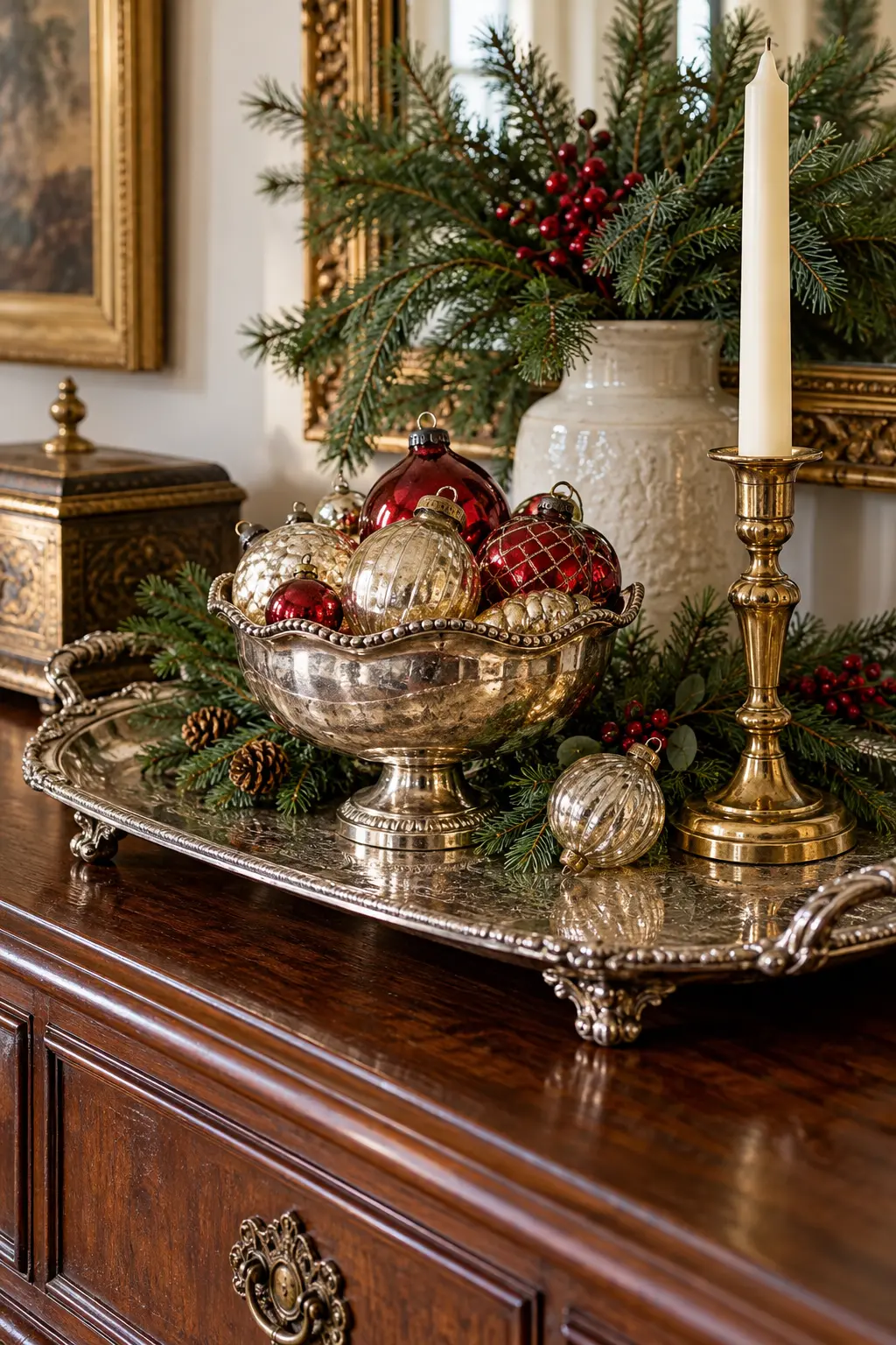 35 Vintage Christmas Decorating Ideas for a Warm and Timeless Home