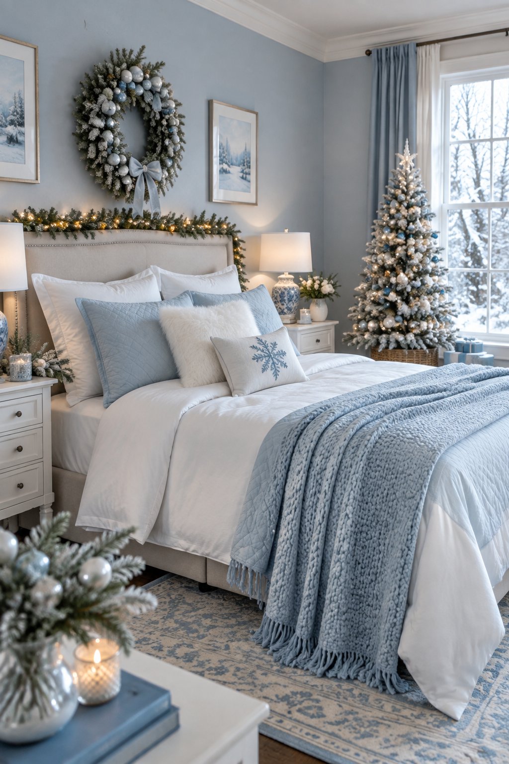 36 Christmas Bedroom Decor Ideas for a Cozy Holiday Retreat