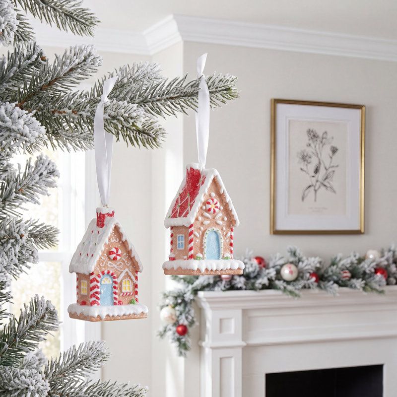 4' Holiday Ornament (Set of 6) One Allium Way