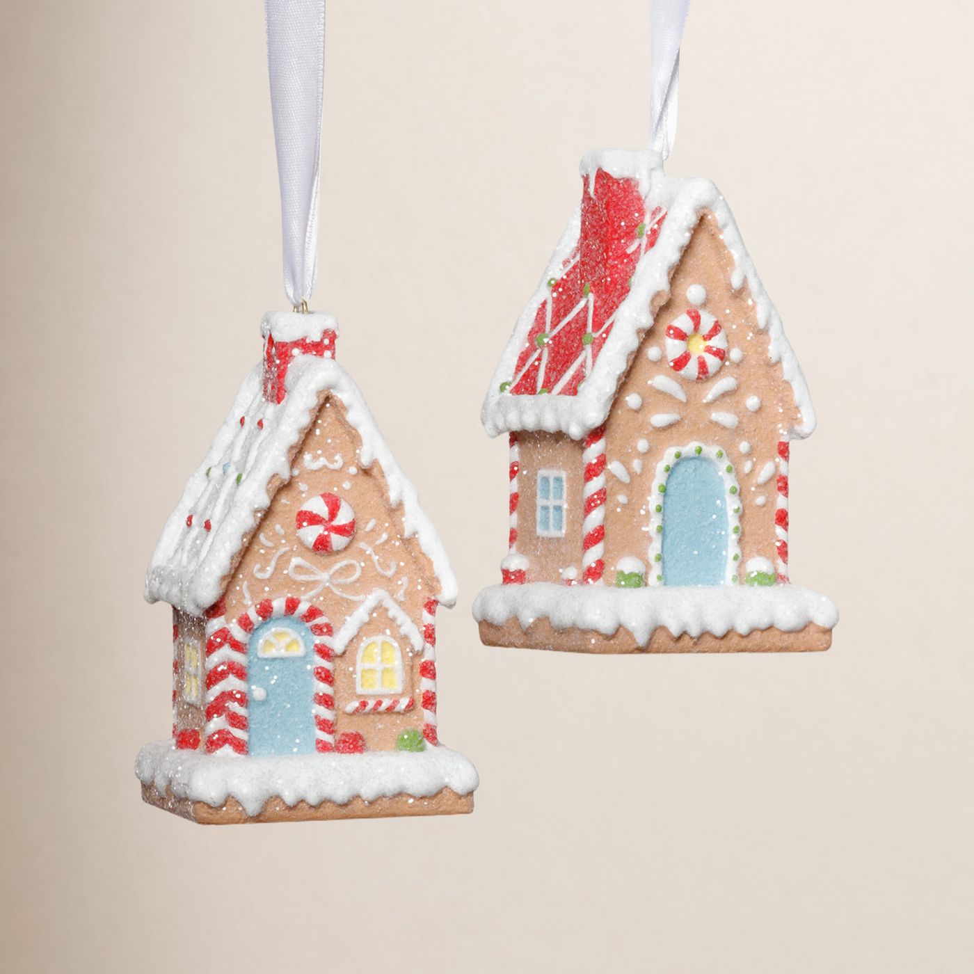 4' Holiday Ornament (Set of 6) One Allium Way