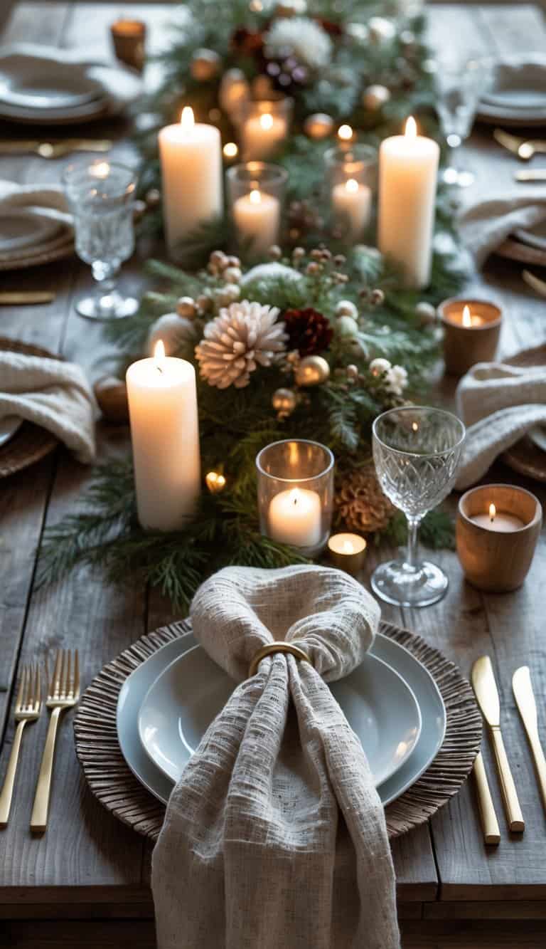 45 Winter Tablescape Ideas for Cozy Holiday Gatherings