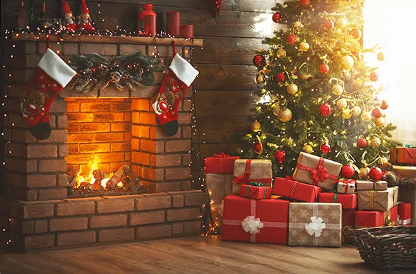 5 Christmas Fireplace Ideas You'll Love | Vertical Chimney Care