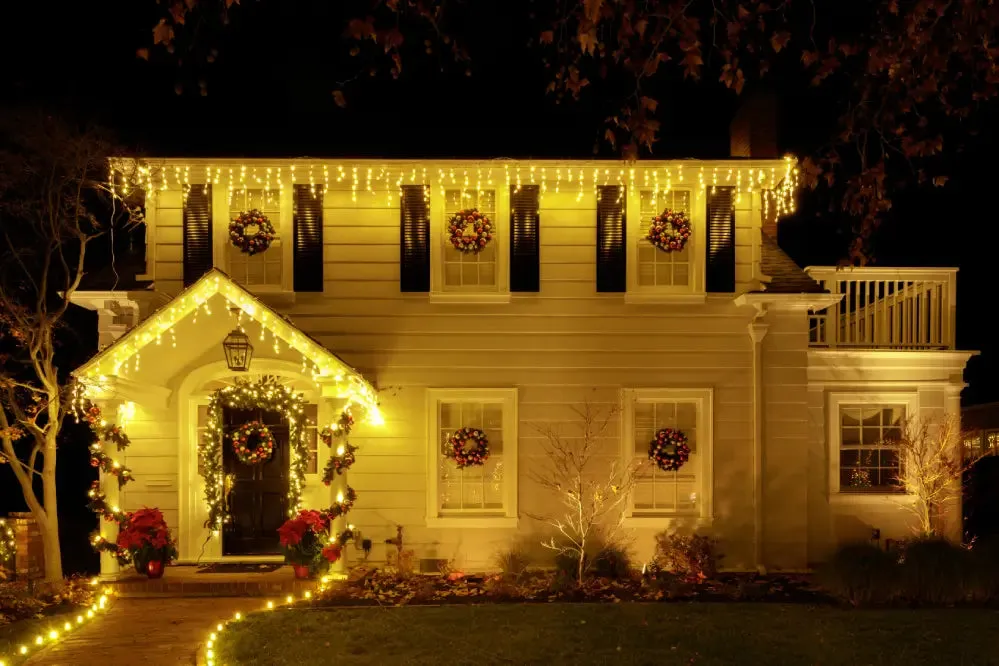 5 Dazzling Outdoor Christmas Lights Ideas – Ollny