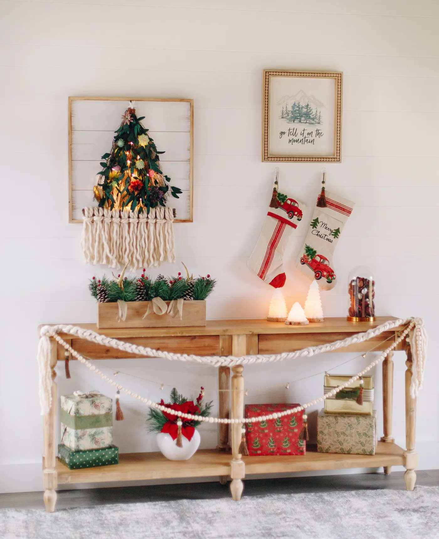 5 Reasons to Use a Christmas Tree Alternative this Holiday Season — Bindle  & Brass Trading Company