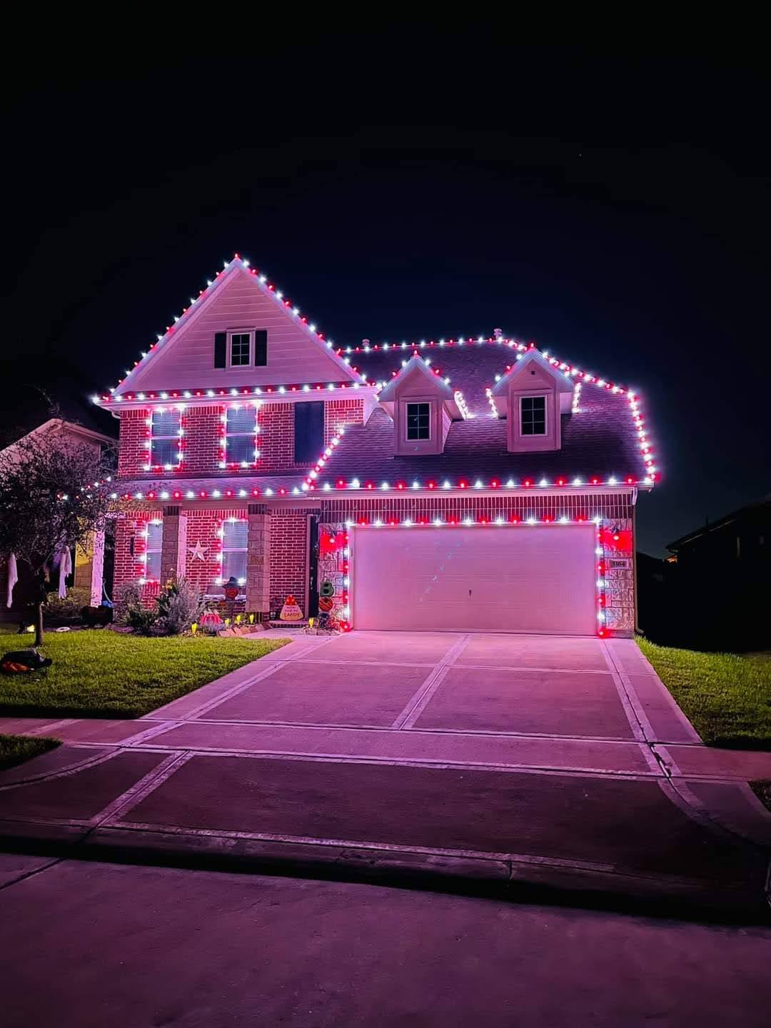 5 Star Christmas Light Installation in Round Rock TX