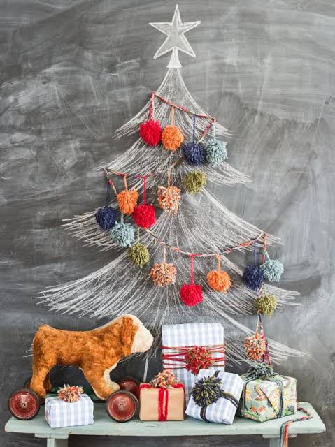 53 Alternative Christmas Tree Ideas | Christmas Trees for Small Spaces |  HGTV
