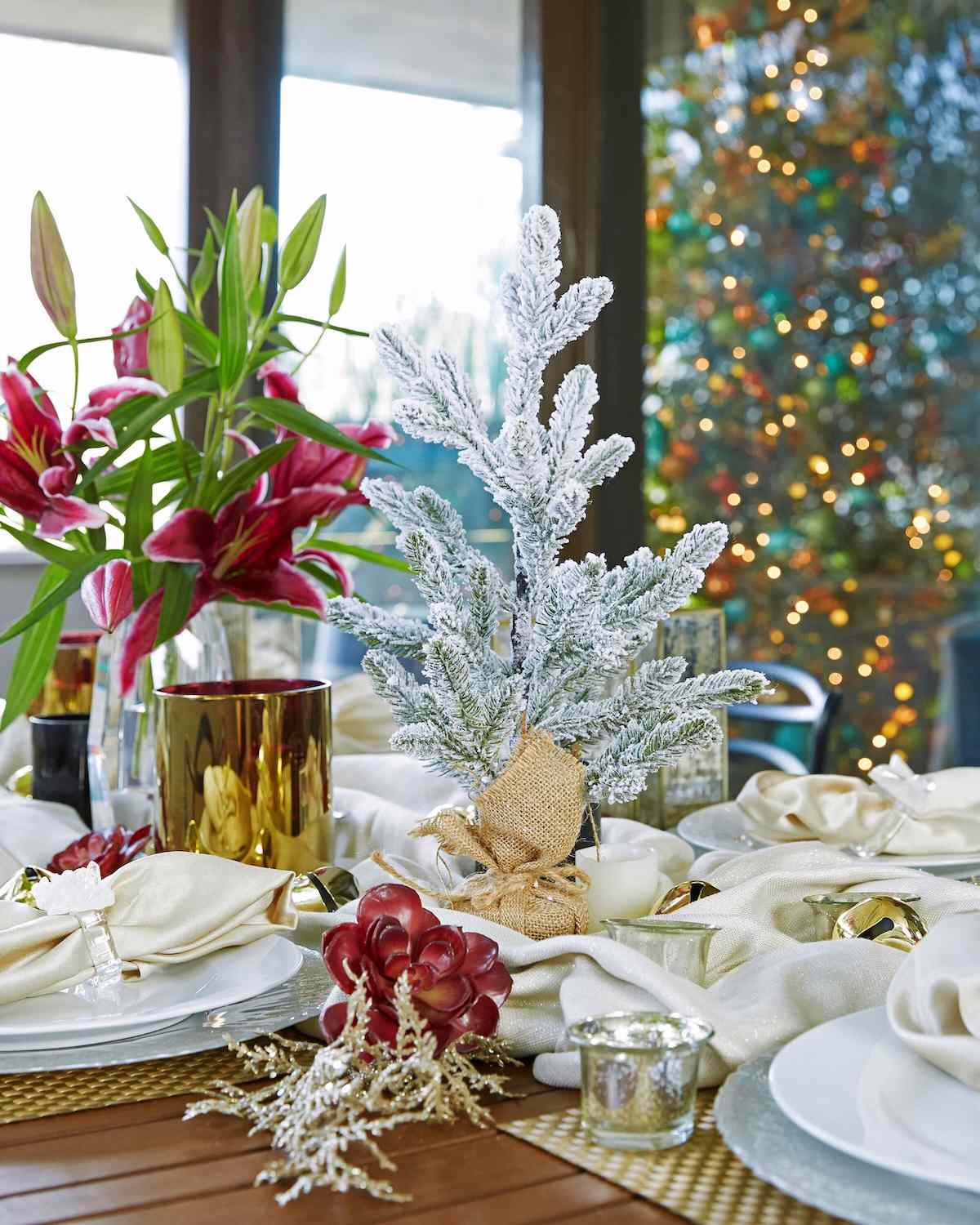 55 Festive and Easy DIY Christmas Centerpiece Ideas