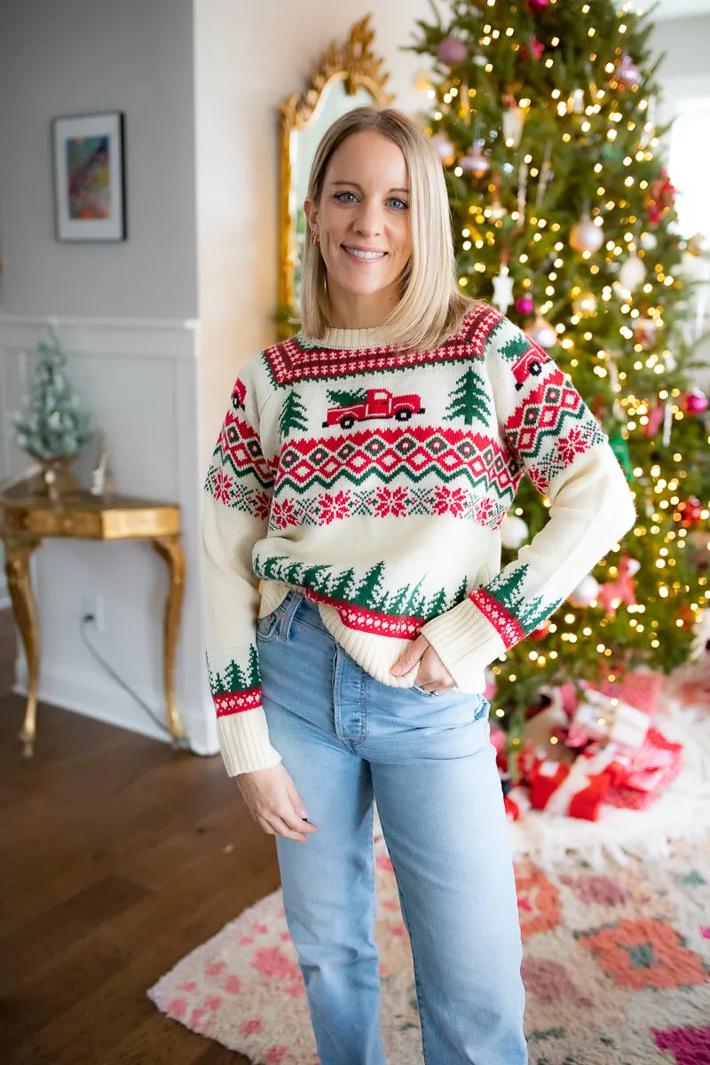 6 Christmas Sweaters For a Festive Flair - Paisley & Sparrow