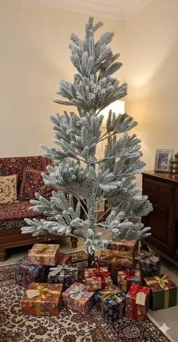 6 Feet Premium European Artificial Christmas Tree (180 cm) - Heavy Snow  Alpine Style at ₹ 8000/piece in New Delhi