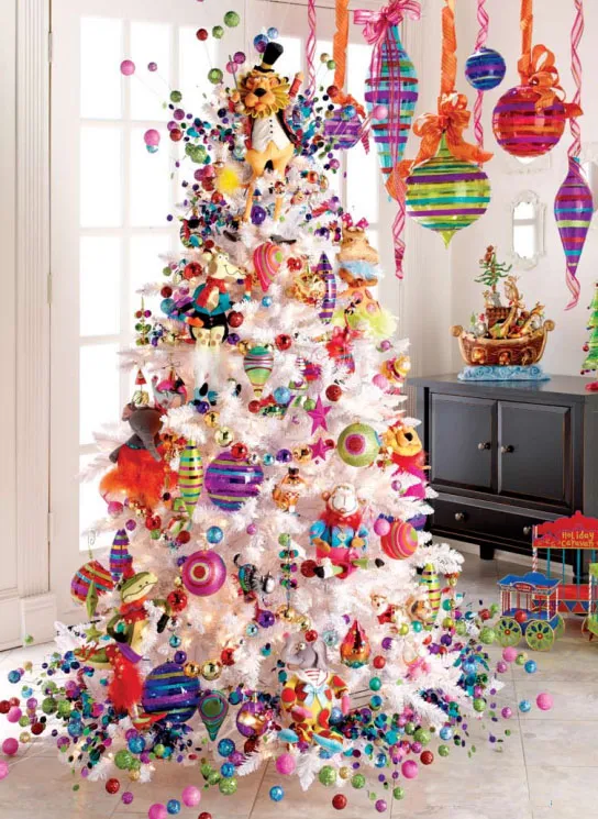 7 Beautifully Festive Christmas Tree Themes – Celebrating Christmas