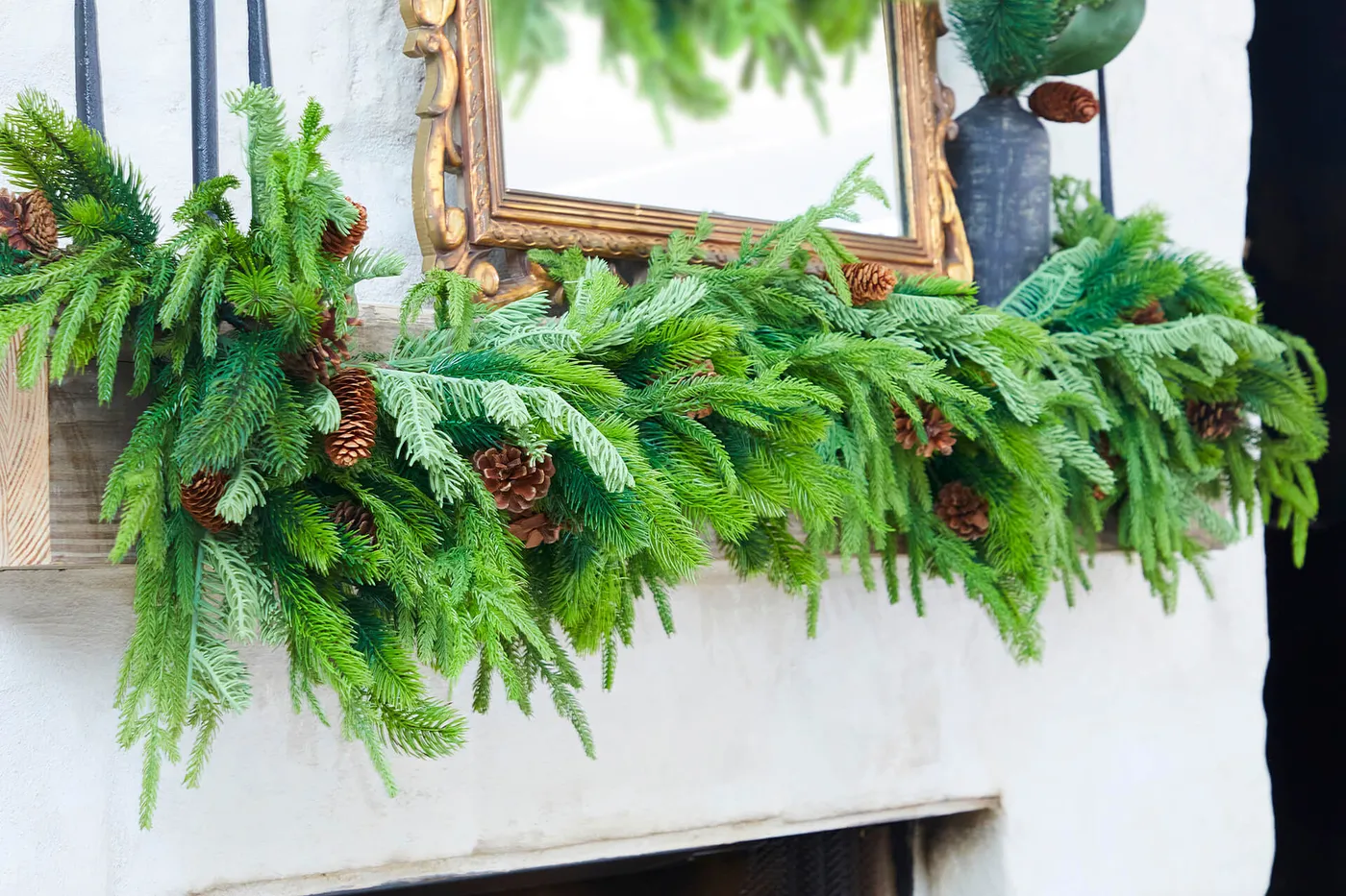 7 Ways to Decorate Using Our Norfolk Pine Garlands - Decorator's Warehouse