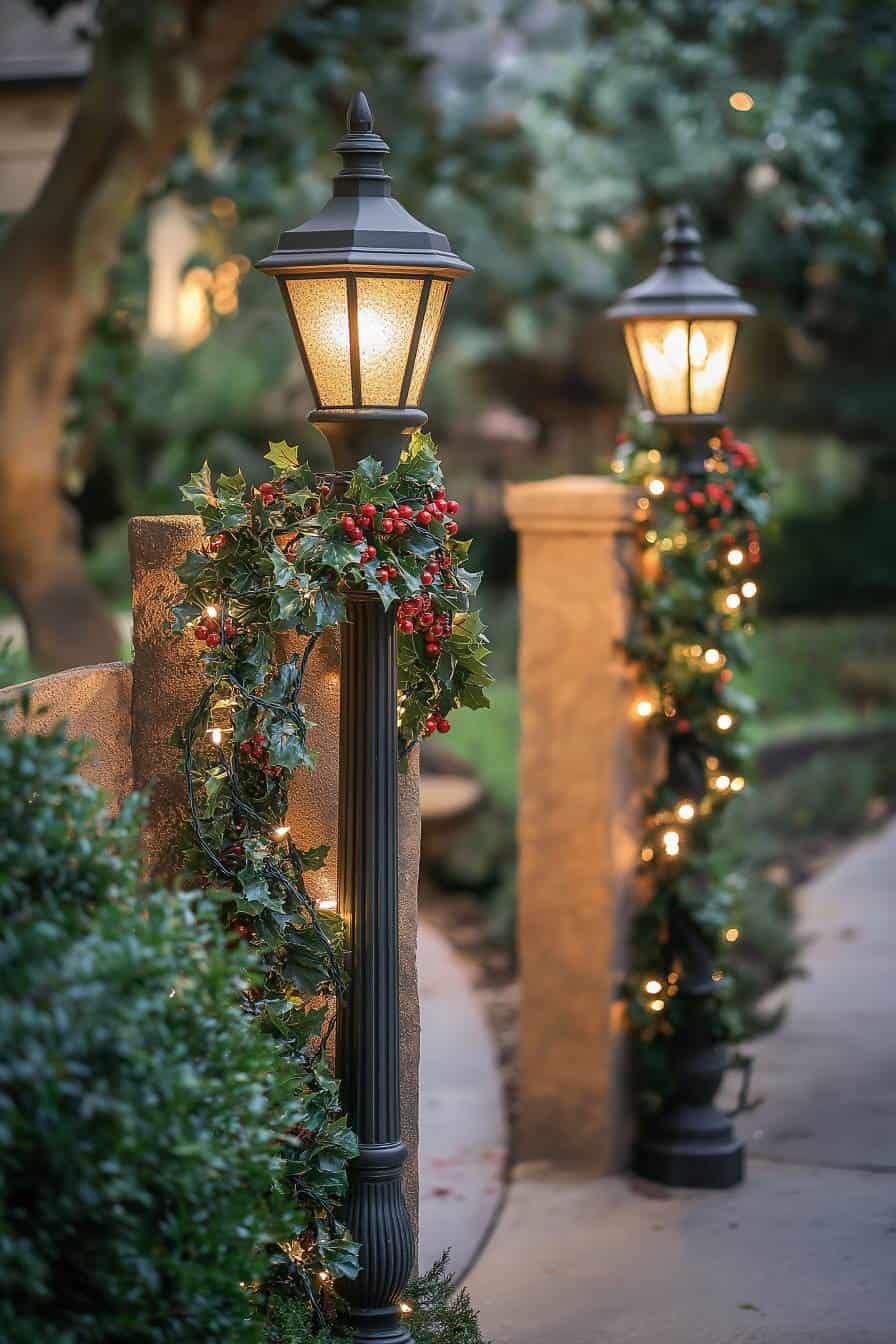 72 Outdoor Christmas Decor Ideas: Brighten Up Your Holidays