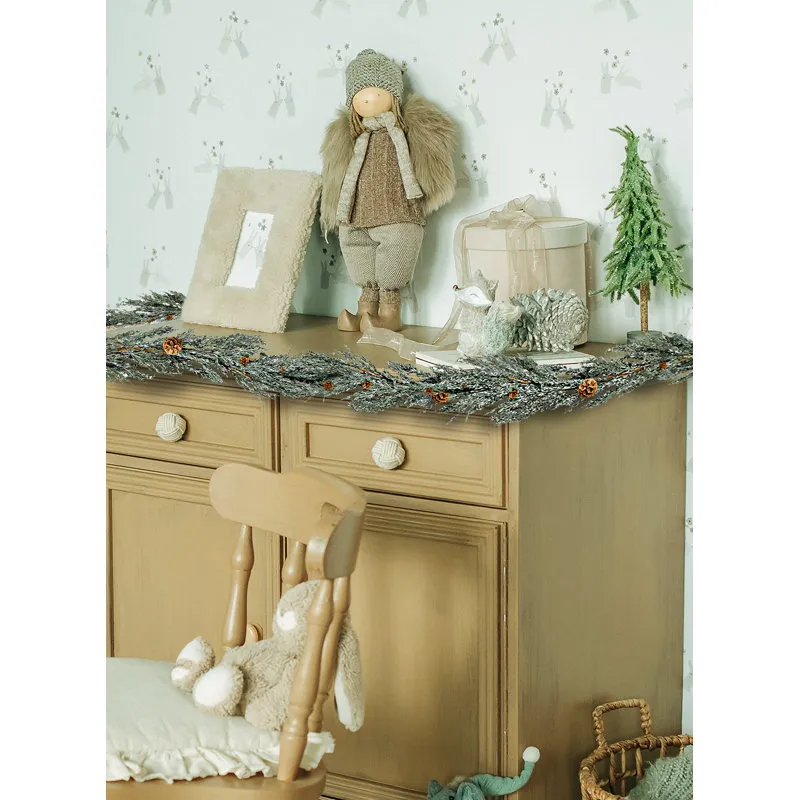 74'' in. Faux Pinecone Garland The Holiday Aisle