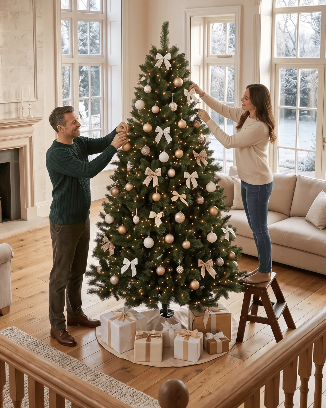 8ft Xmas Trees | Artificial Christmas Trees for Indoors