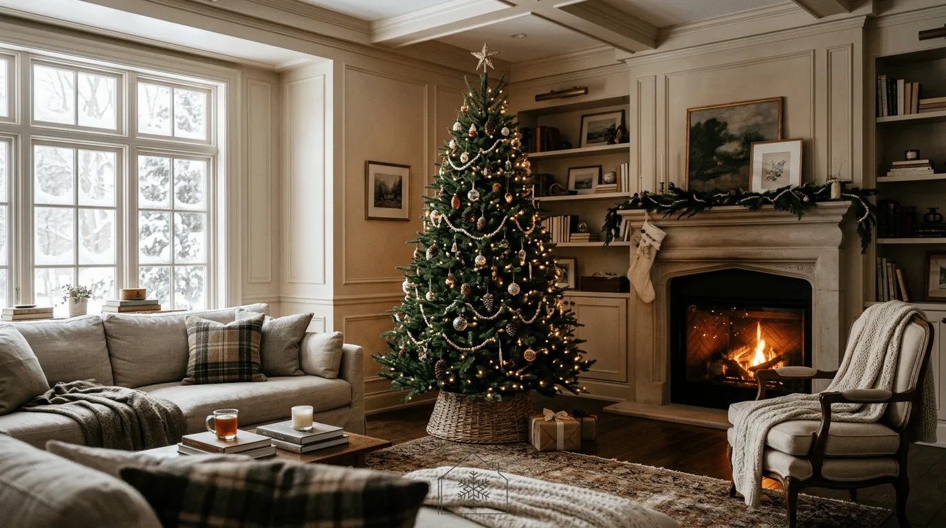 9-Foot Christmas Trees: 9 Best Picks for a Refined Room