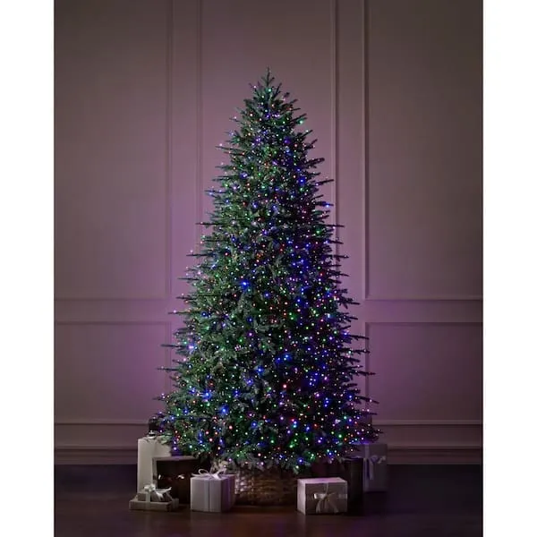 9 ft SMART Grand Duchess Twinkling Balsam Fir LED Pre-Lit Tree T28