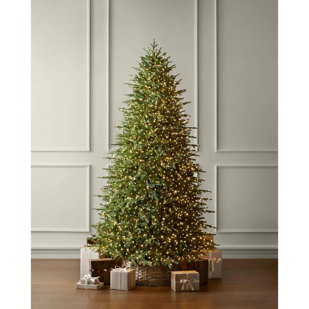 9 ft SMART Grand Duchess Twinkling Balsam Fir LED Pre-Lit Tree T28