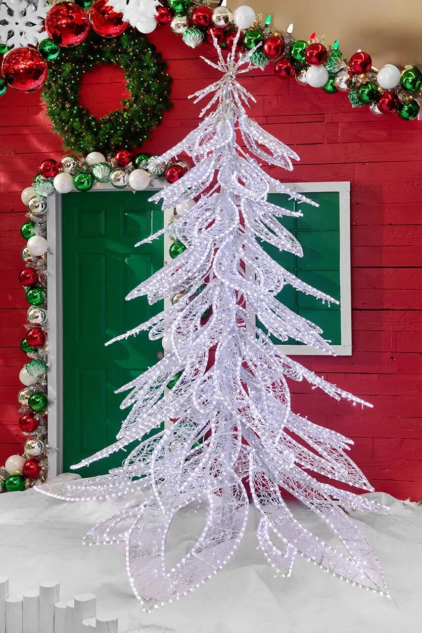9' LED Christmas Tree - Warm/Cool White