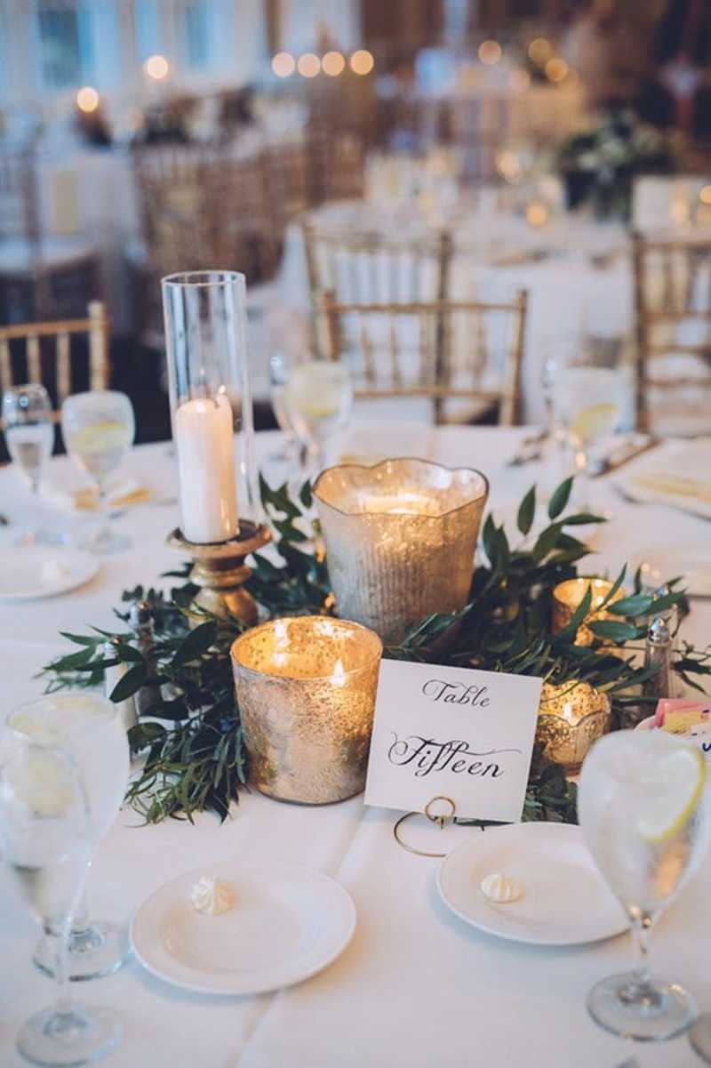 9 Subtle + Romantic Winter Wedding Decor Ideas - Brit + Co