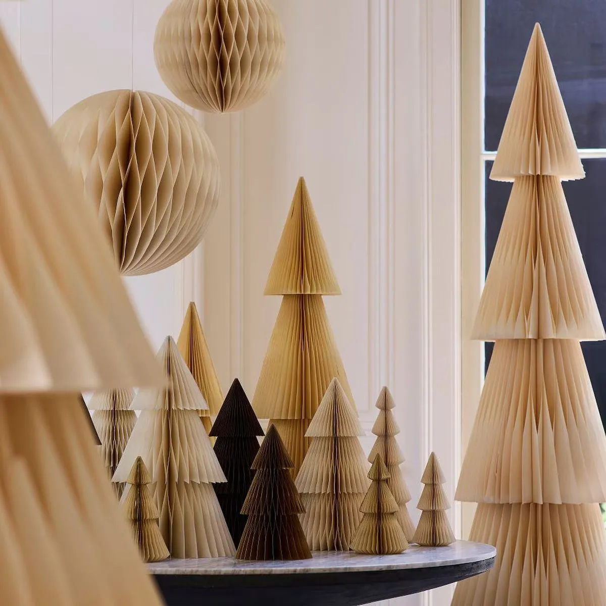 9 Sustainable Christmas Tree Alternatives | AD Middle East