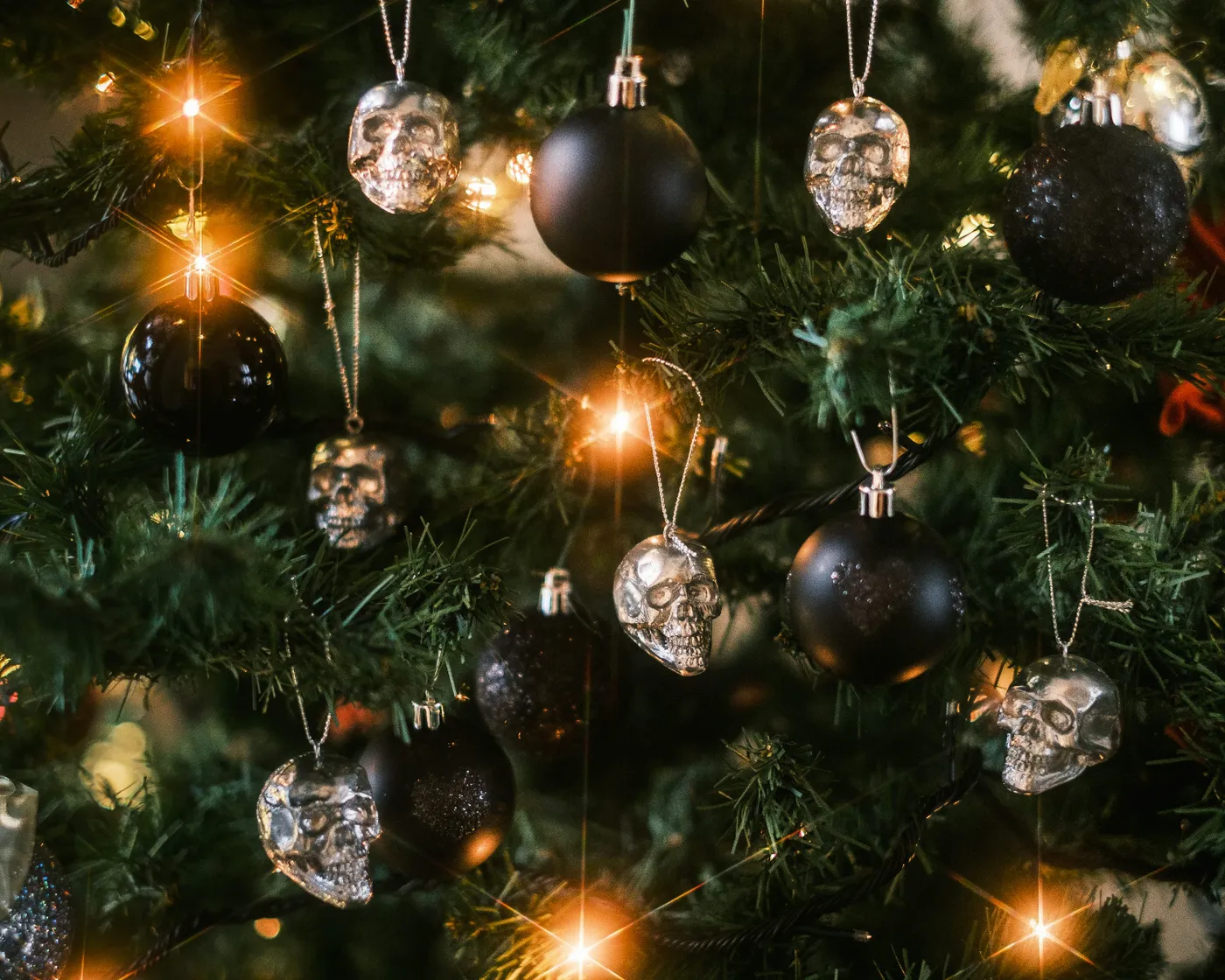 A close up of a christmas tree with ornaments - Free Photo on Unsplash
