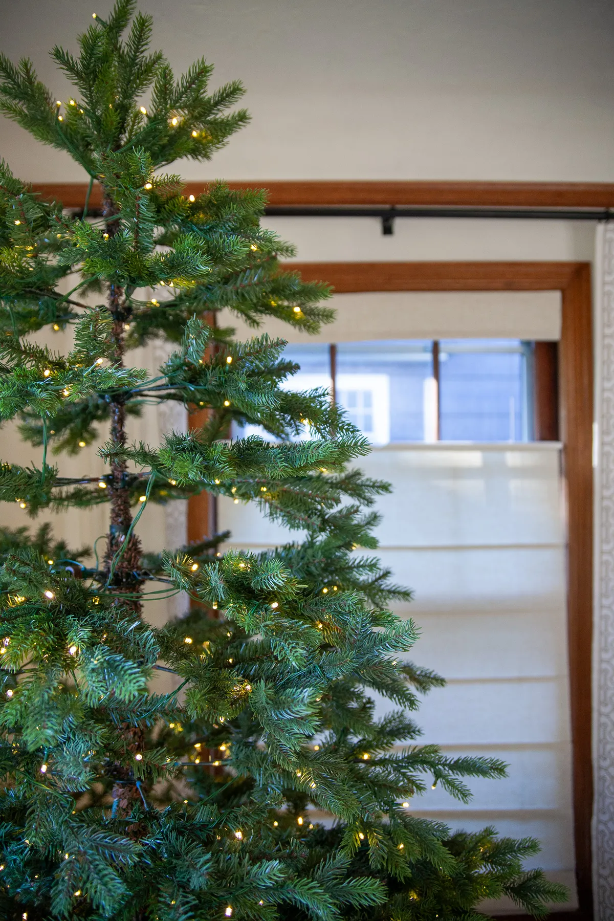 A fake Christmas tree when you grew up with real tree purists / Create /  Enjoy