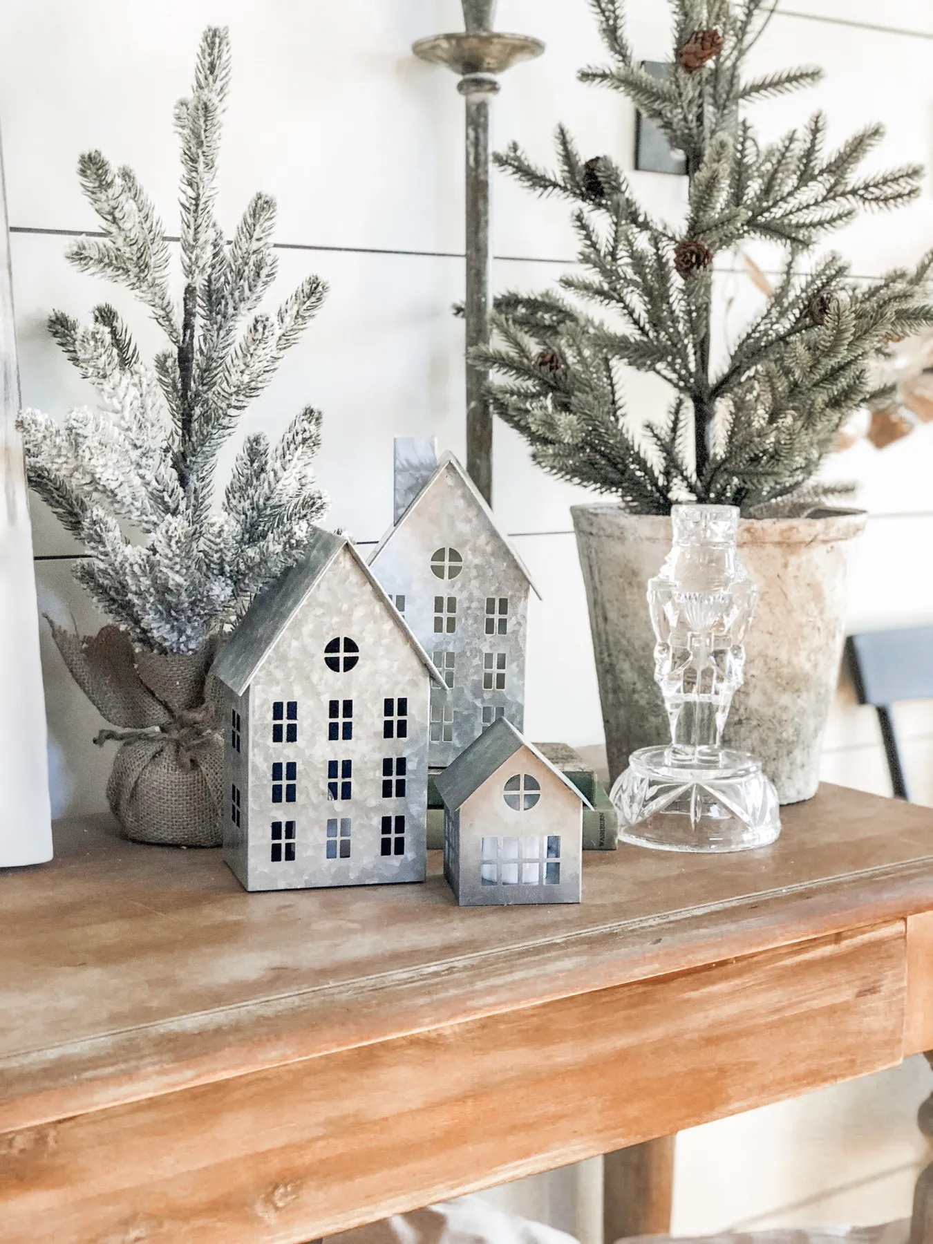A Farmhouse Cottage Christmas Home Tour - Rain and Pine