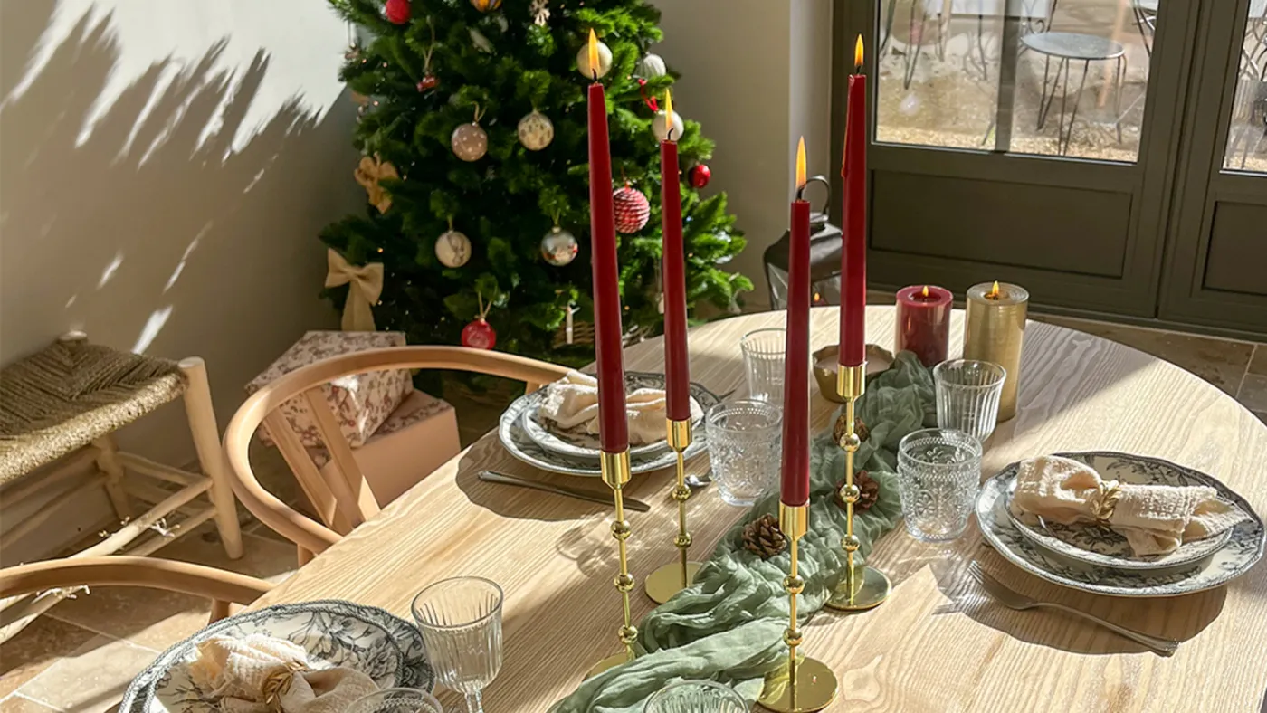 A magical holiday atmosphere for your Living Room and dining area – Nordlys