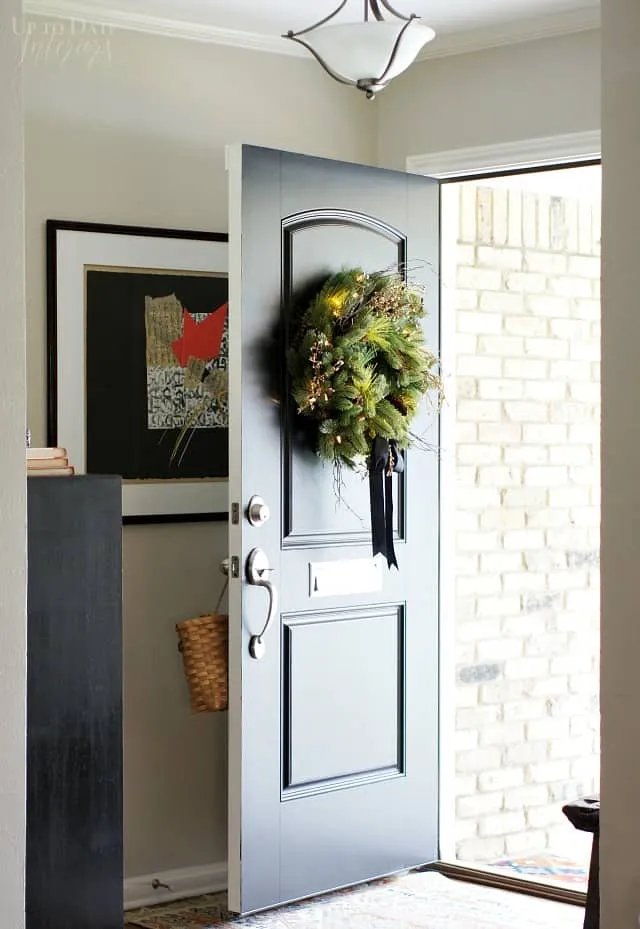 A Modern Glam and Bohemian Winter Home Tour -
