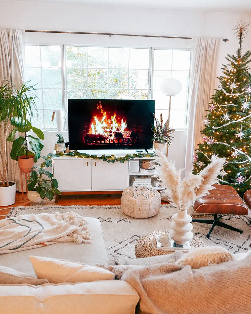 A Nordic Christmas Tree | Erika Carlock Blog