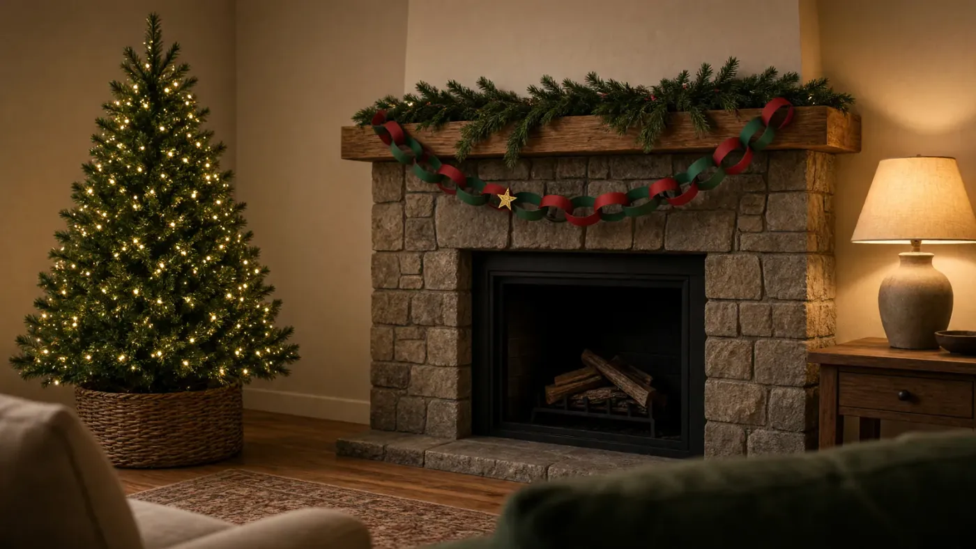 A Paper Chain Countdown to Santa's Visit | Detroit, MI