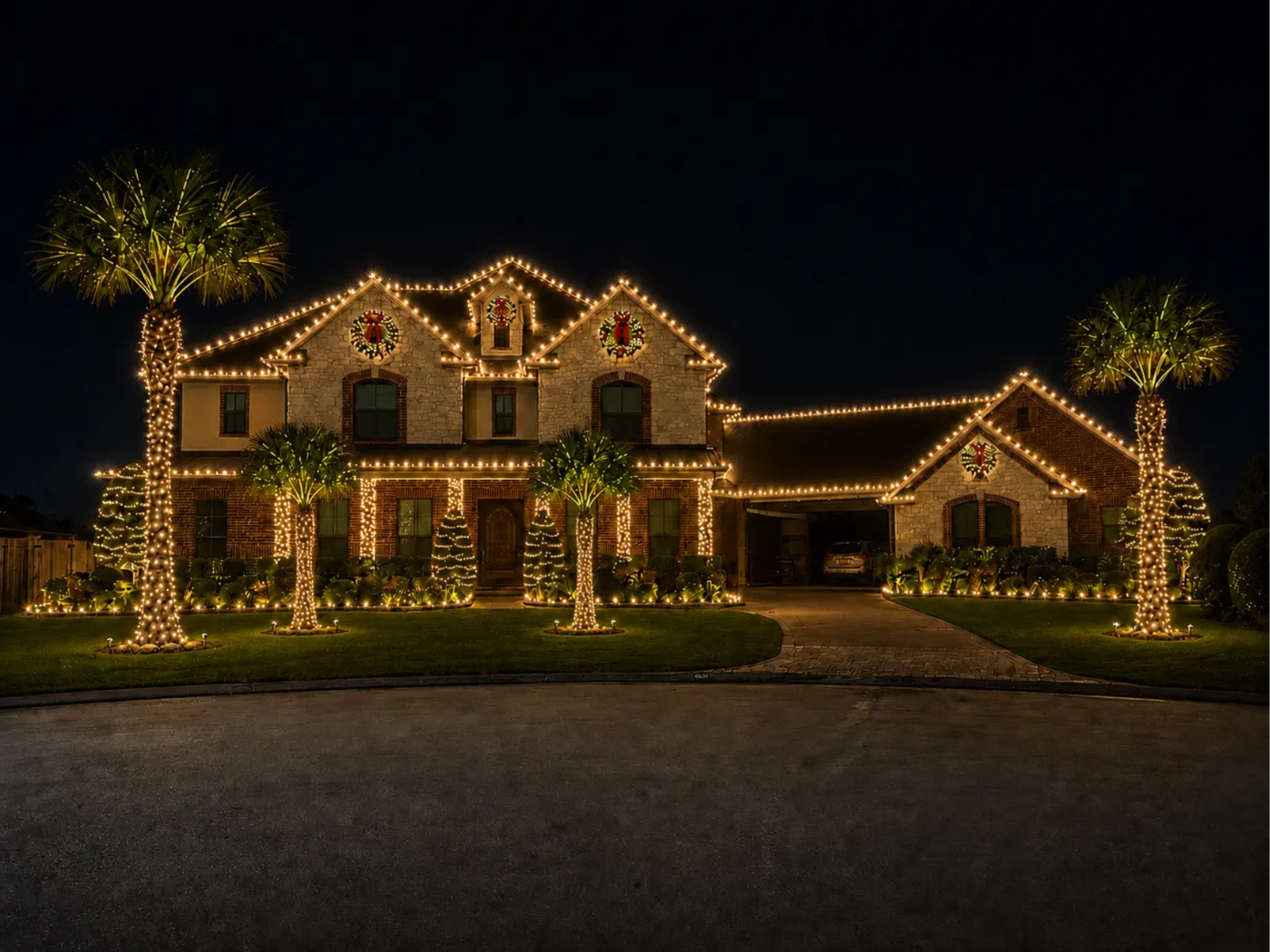 About Us | Garrett's Festive Christmas Light Installation