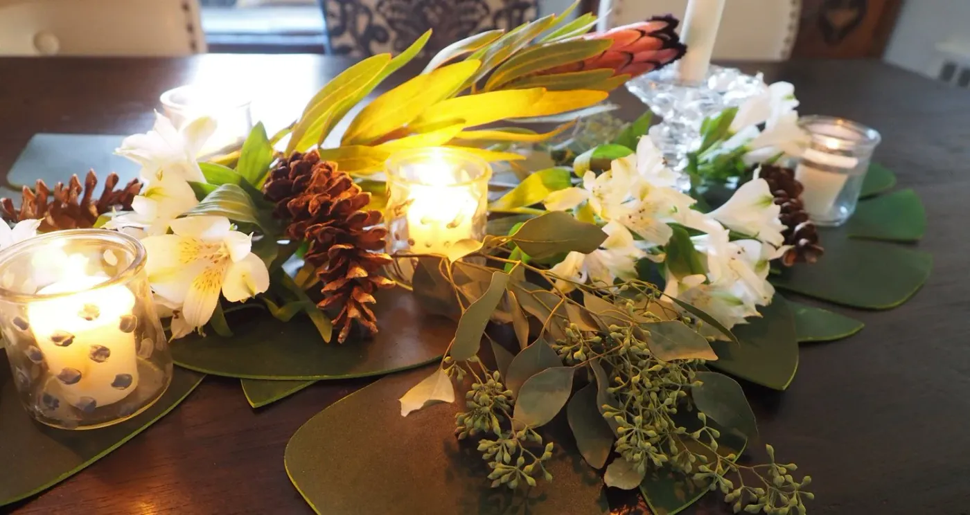 Affordable Holiday Table Decor — 2 STIR WITH LOVE