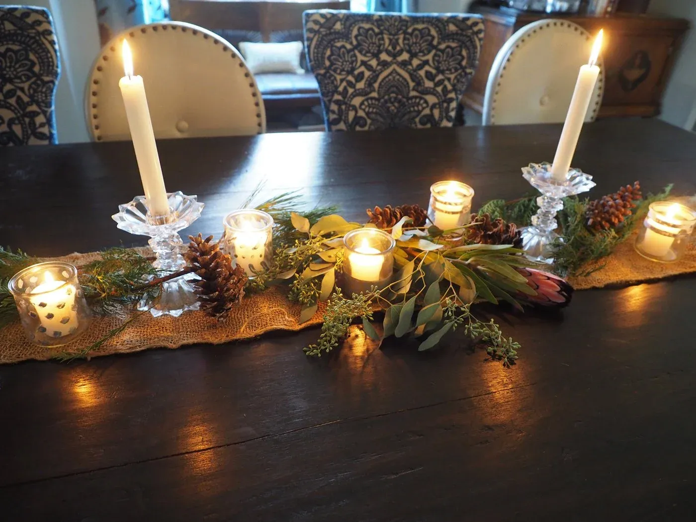 Affordable Holiday Table Decor — 2 STIR WITH LOVE