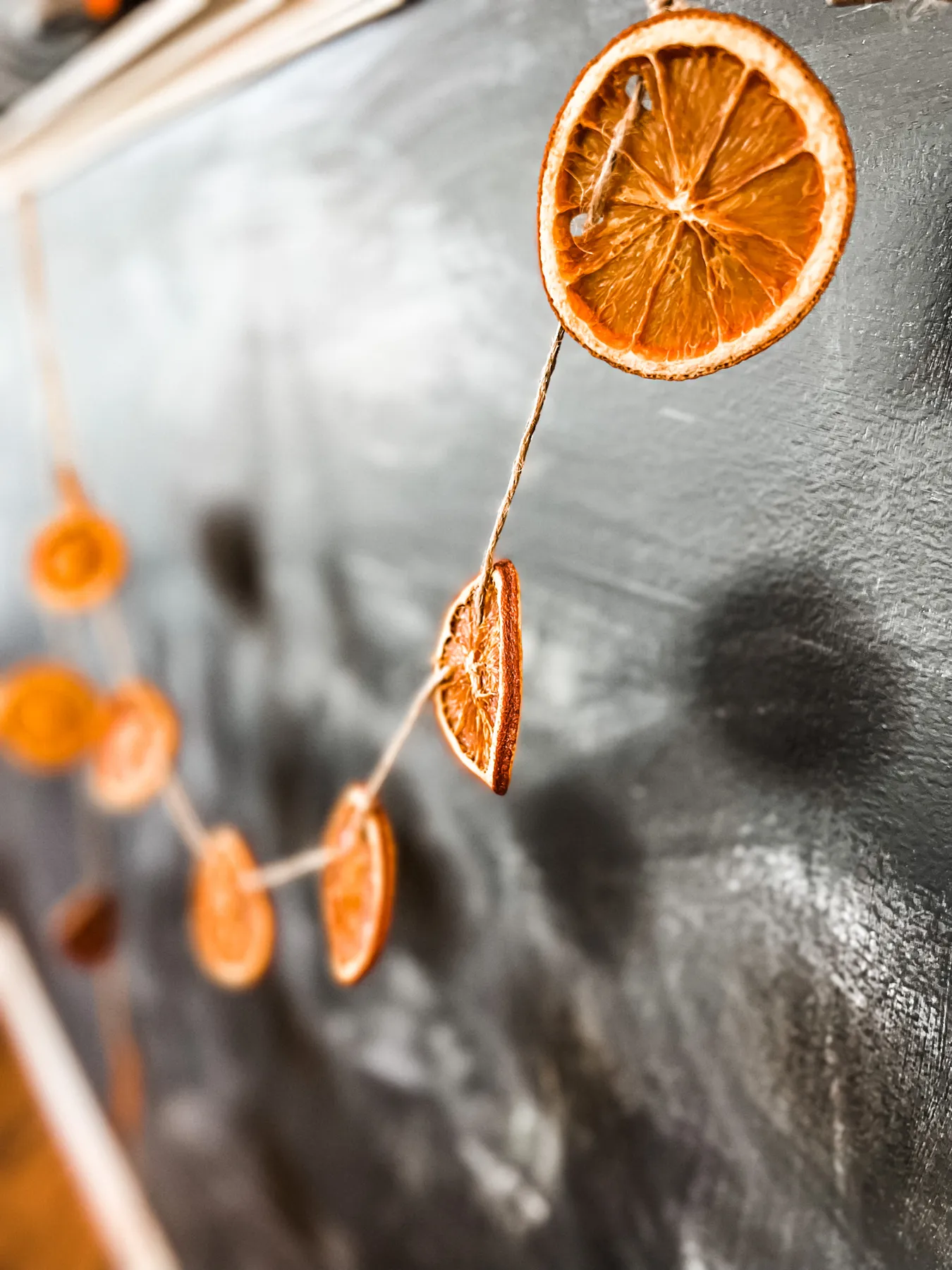Air Fryer Garland Orange How To Make Dried Orange Garland Hearty Sol