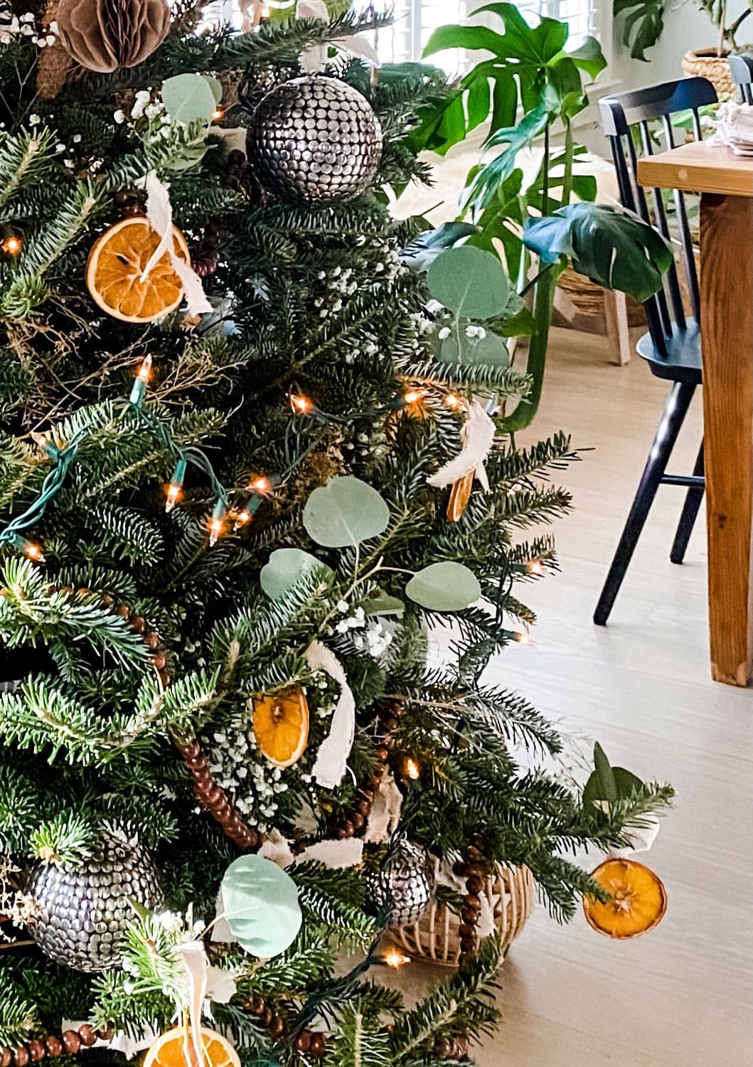 All Foraged and Natural Christmas Decor You'll Love | Most Lovely Things
