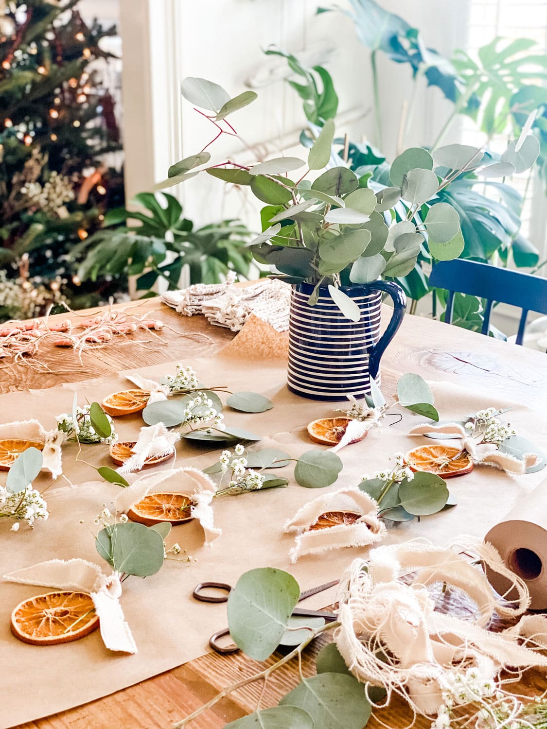 All Foraged and Natural Christmas Decor You'll Love | Most Lovely Things