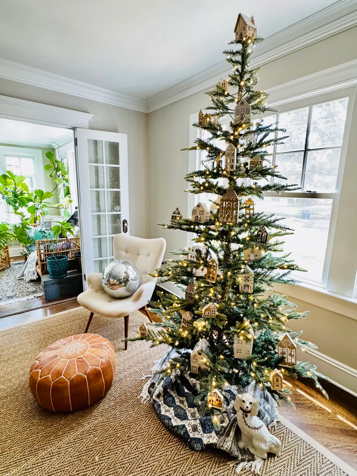 Alpine Christmas Tree Decoration Ideas Rustic Christmas Tree Ideas For A  Cozy Holiday Farmhousehub