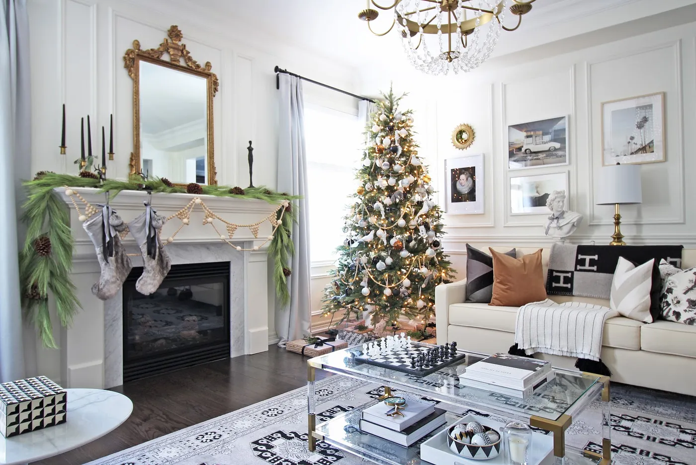 AM Dolce Vita: Christmas 2018 Home Tour