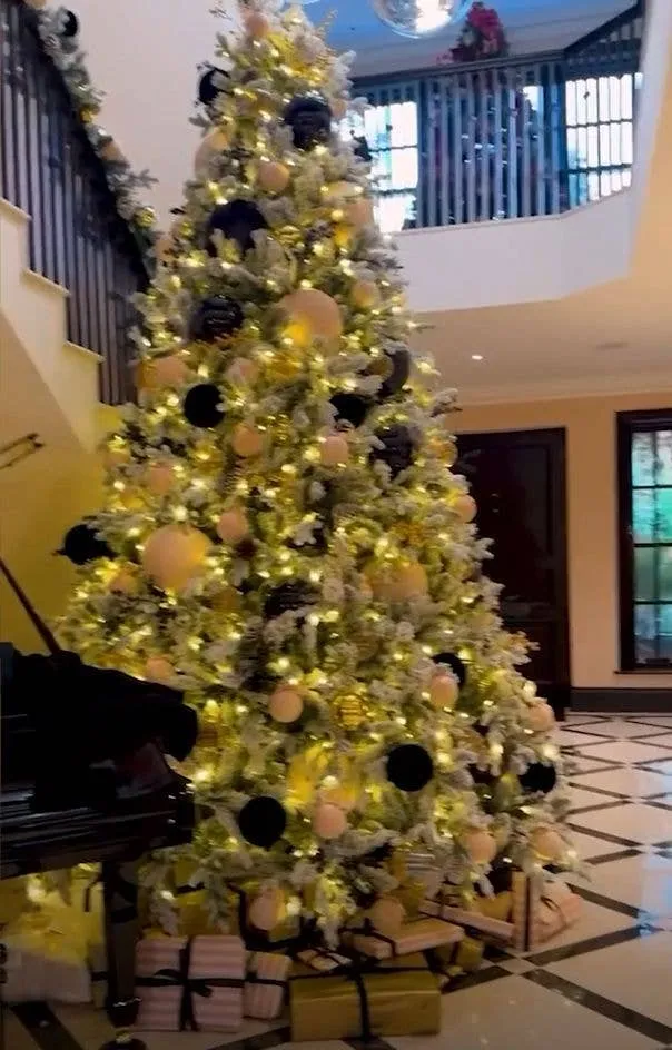 Amanda Holden dubbed a 'Christmas angel' following candyland home  transformation