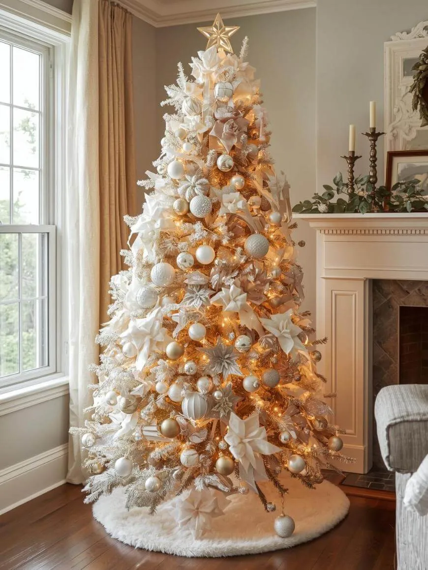 Amazing Champagne Gold Christmas Tree Decorations | Buy Top-notch Best  Luxury Set Online