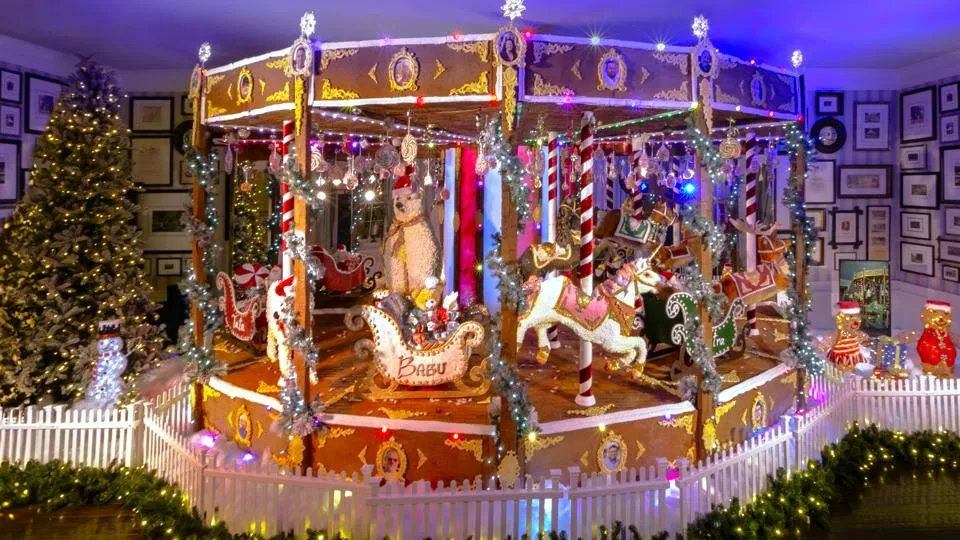 America's Most Spectacular Gingerbread House Displays